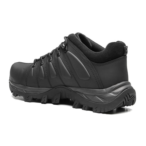 Bota De Segurança Cano Alto Macboot MAC PRO 09 Preto Emborrachado