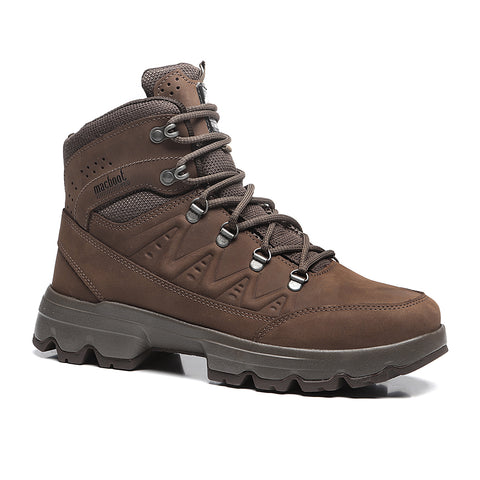 Bota De Segurança Cano Alto Macboot MAC PRO 10 Marrom