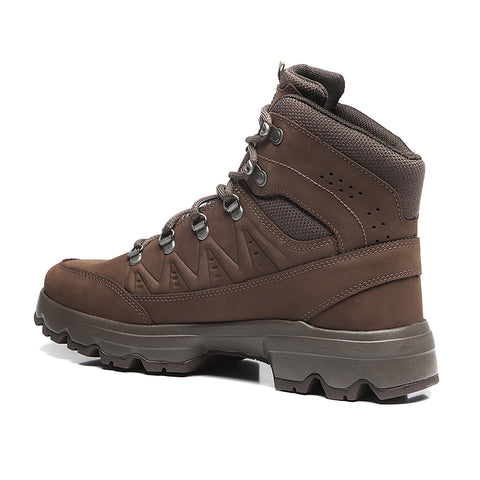 Bota De Segurança Cano Alto Macboot MAC PRO 10 Marrom
