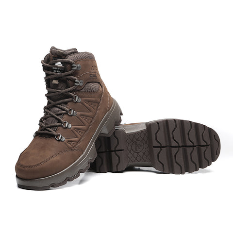 Bota De Segurança Cano Alto Macboot MAC PRO 10 Marrom