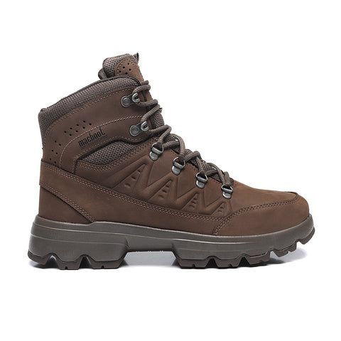 Bota De Segurança Cano Alto Macboot MAC PRO 10 Marrom