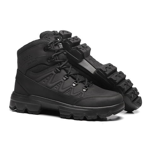 Bota De Segurança Cano Alto Macboot MAC PRO 10 Preto Emborrachado