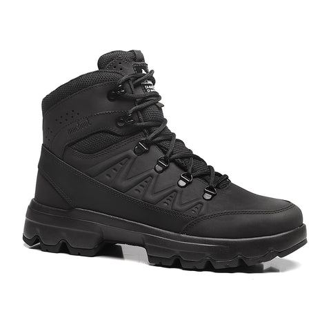 Bota De Segurança Cano Alto Macboot MAC PRO 10 Preto Emborrachado