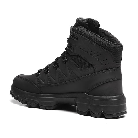 Bota De Segurança Cano Alto Macboot MAC PRO 10 Preto Emborrachado