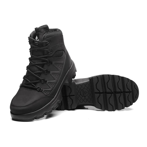 Bota De Segurança Cano Alto Macboot MAC PRO 10 Preto Emborrachado