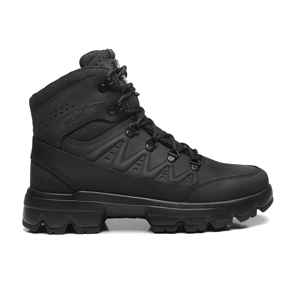 Bota De Segurança Cano Alto Macboot MAC PRO 10 Preto Emborrachado - vista frontal - Macboot