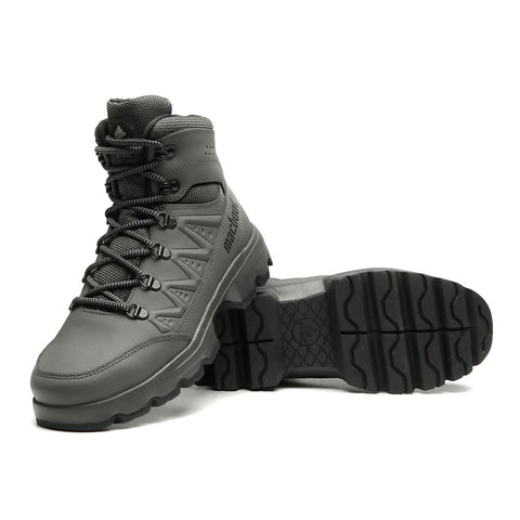 Bota De Segurança Cano Alto Macboot MAC PRO 10 Cinza