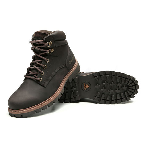 Bota De Segurança Cano Alto Macboot MAC PRO 11 Café