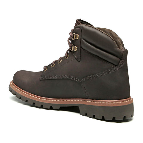 Bota De Segurança Cano Alto Macboot MAC PRO 11 Café