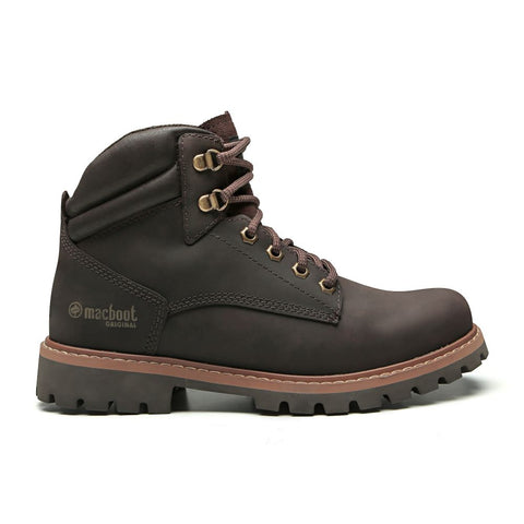 Bota De Segurança Cano Alto Macboot MAC PRO 11 Café