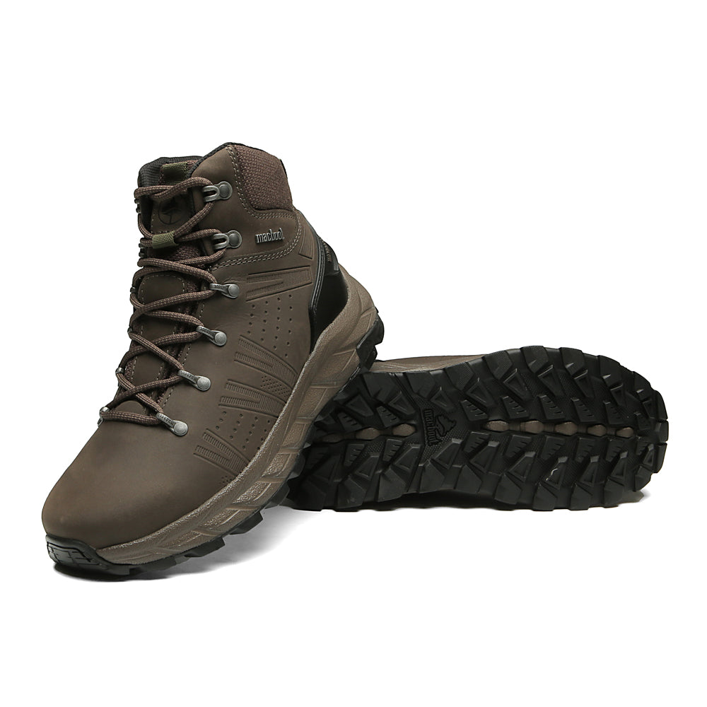 Bota Adventure Cano Alto Macboot Waterproof Murici 02Z Marrom Escuro