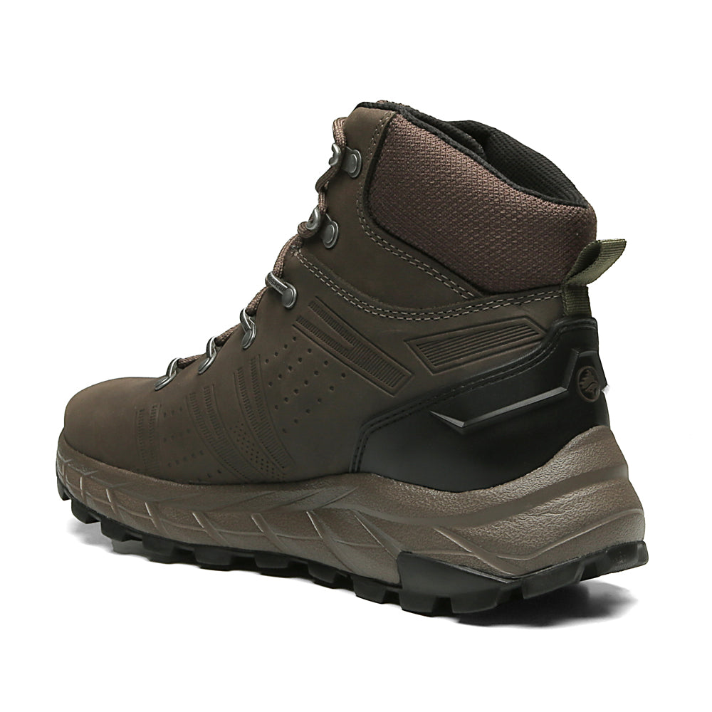 Bota Adventure Cano Alto Macboot Waterproof Murici 02Z Marrom Escuro