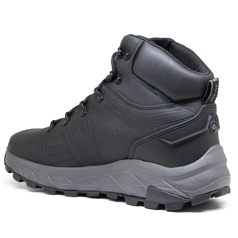 Bota Adventure Cano Alto Macboot Waterproof Murici 02 Preto Emborrachado