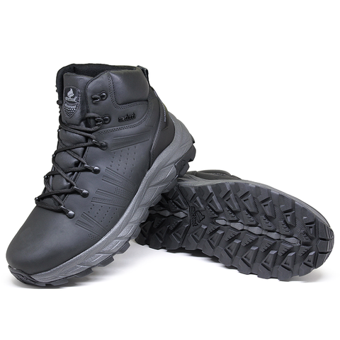 Bota Adventure Cano Alto Macboot Waterproof Murici 02 Preto Emborrachado