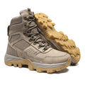 Bota Militar Cano Longo Macboot Orix 02 Bege Acinzentado