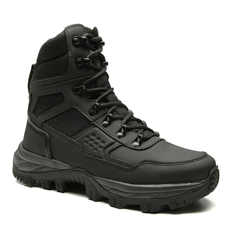 Bota Militar Cano Longo Macboot Orix 02 Preto Emborrachado