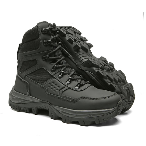 Bota Militar Cano Longo Macboot Orix 02 Preto Emborrachado
