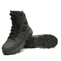 Bota Militar Cano Longo Macboot Orix 02 Preto Emborrachado