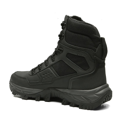 Bota Militar Cano Longo Macboot Orix 02 Preto Emborrachado