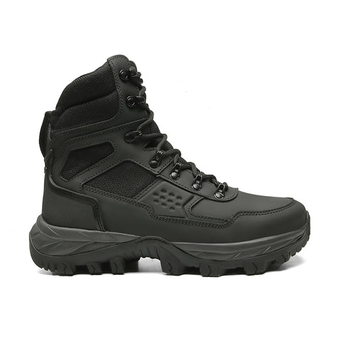Bota Militar Cano Longo Macboot Orix 02 Preto Emborrachado