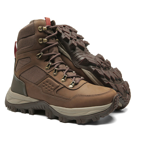 Bota Militar Cano Longo Macboot Orix 02 Marrom