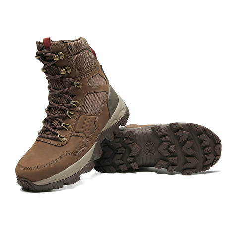 Bota Militar Cano Longo Macboot Orix 02 Marrom