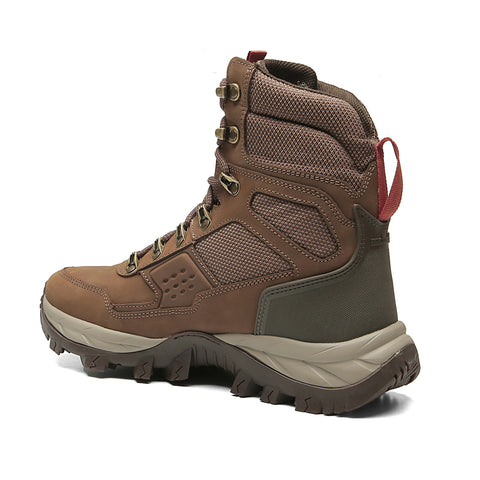 Bota Militar Cano Longo Macboot Orix 02 Marrom