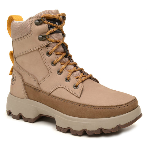 Bota Adventure Cano Longo Macboot Paine 08 Bege Acinzentado