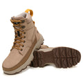 Bota Adventure Cano Longo Macboot Paine 08 Bege Acinzentado