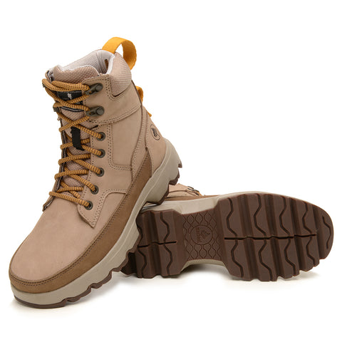 Bota Adventure Cano Longo Macboot Paine 08 Bege Acinzentado