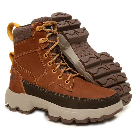 Bota Adventure Cano Longo Macboot Paine 08 Caramelo