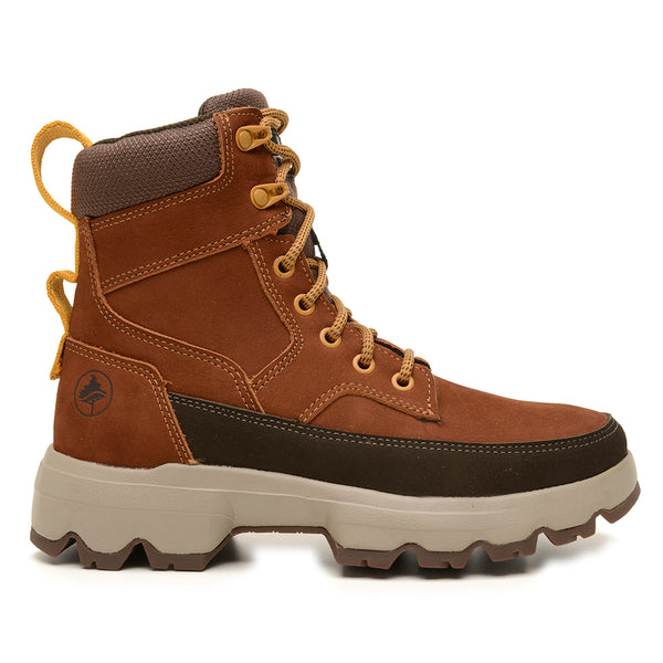 Bota Adventure Cano Longo Macboot Paine 08 Caramelo - vista frontal - Macboot