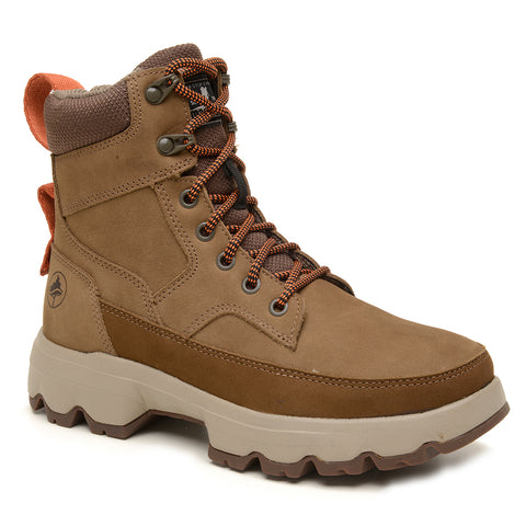 Bota Adventure Cano Longo Macboot Paine 08 Marrom Bege