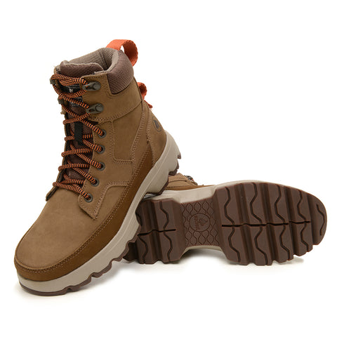 Bota Adventure Cano Longo Macboot Paine 08 Marrom Bege