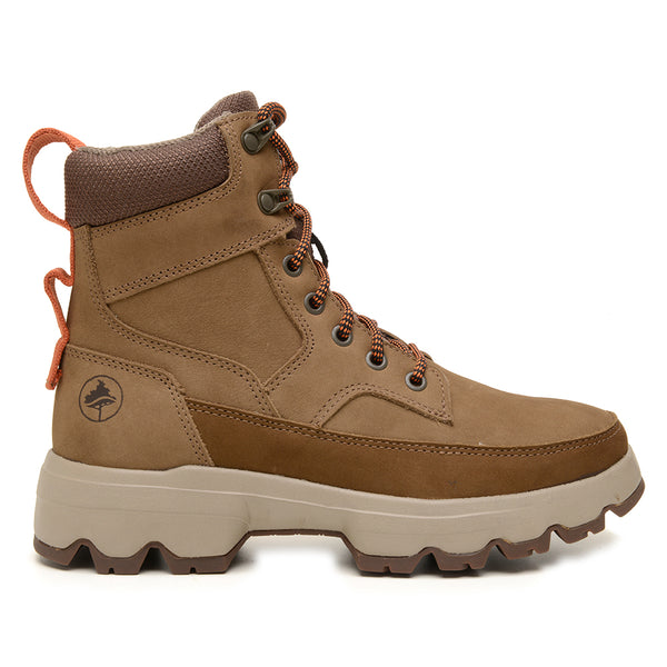 Bota Adventure Cano Longo Macboot Paine 08 Marrom Bege - vista frontal - Macboot
