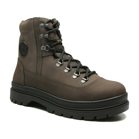 Bota Militar Cano Alto Macboot Quina 02 Cinza