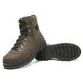 Bota Militar Cano Alto Macboot Quina 02 Cinza
