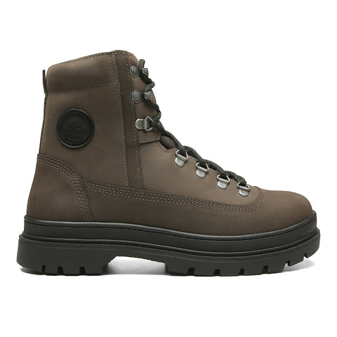 Bota Militar Cano Alto Macboot Quina 02 Cinza