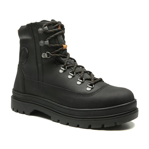 Bota Militar Cano Alto Macboot Quina 02 Preto Emborrachado