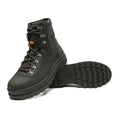Bota Militar Cano Alto Macboot Quina 02 Preto Emborrachado