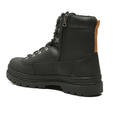 Bota Militar Cano Alto Macboot Quina 02 Preto Emborrachado