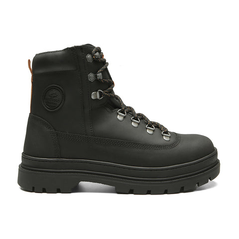 Bota Militar Cano Alto Macboot Quina 02 Preto Emborrachado