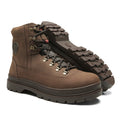 Bota Militar Cano Alto Macboot Quina 02 Marrom