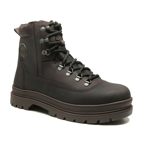 Bota Militar Cano Alto Macboot Quina 02 Café
