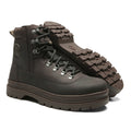 Bota Militar Cano Alto Macboot Quina 02 Café