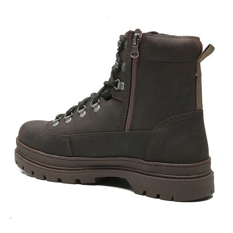 Bota Militar Cano Alto Macboot Quina 02 Café