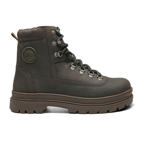 Bota Militar Cano Alto Macboot Quina 02 Café