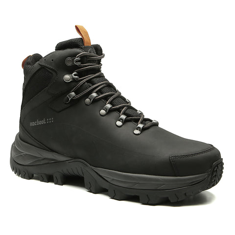 Bota Adventure Cano Alto Macboot Radix 02 Preto Emborrachado