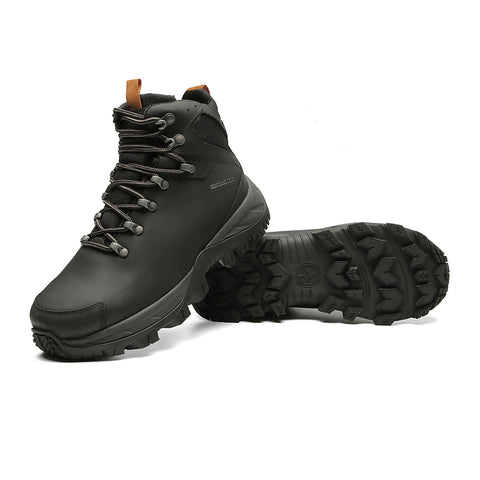 Bota Adventure Cano Alto Macboot Radix 02 Preto Emborrachado