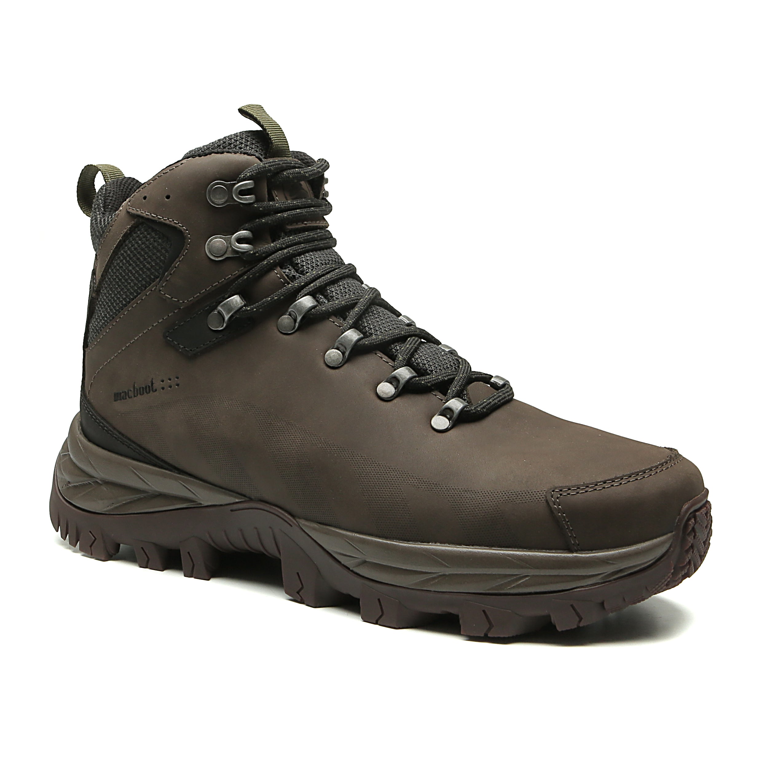 Bota Adventure Cano Alto Macboot Radix 02 Marrom Escuro | Macboot